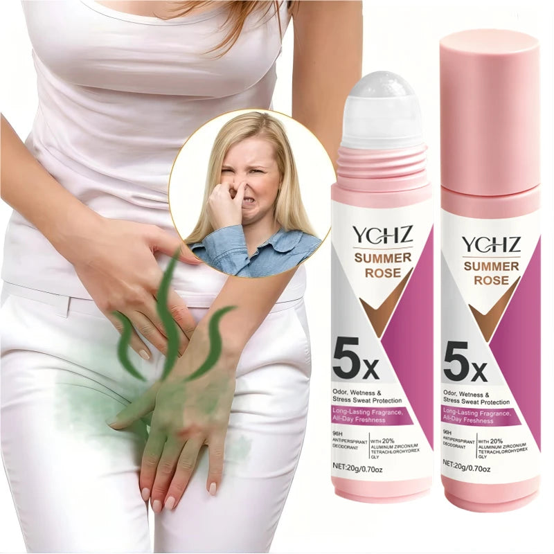 YCHZ Women's Floral Roll-On Perfume – Long-Lasting Scent