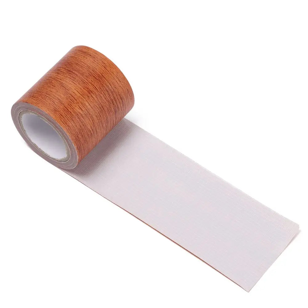 Wood Grain Furniture Repair Tape 5M – Self-Adhesive Decor