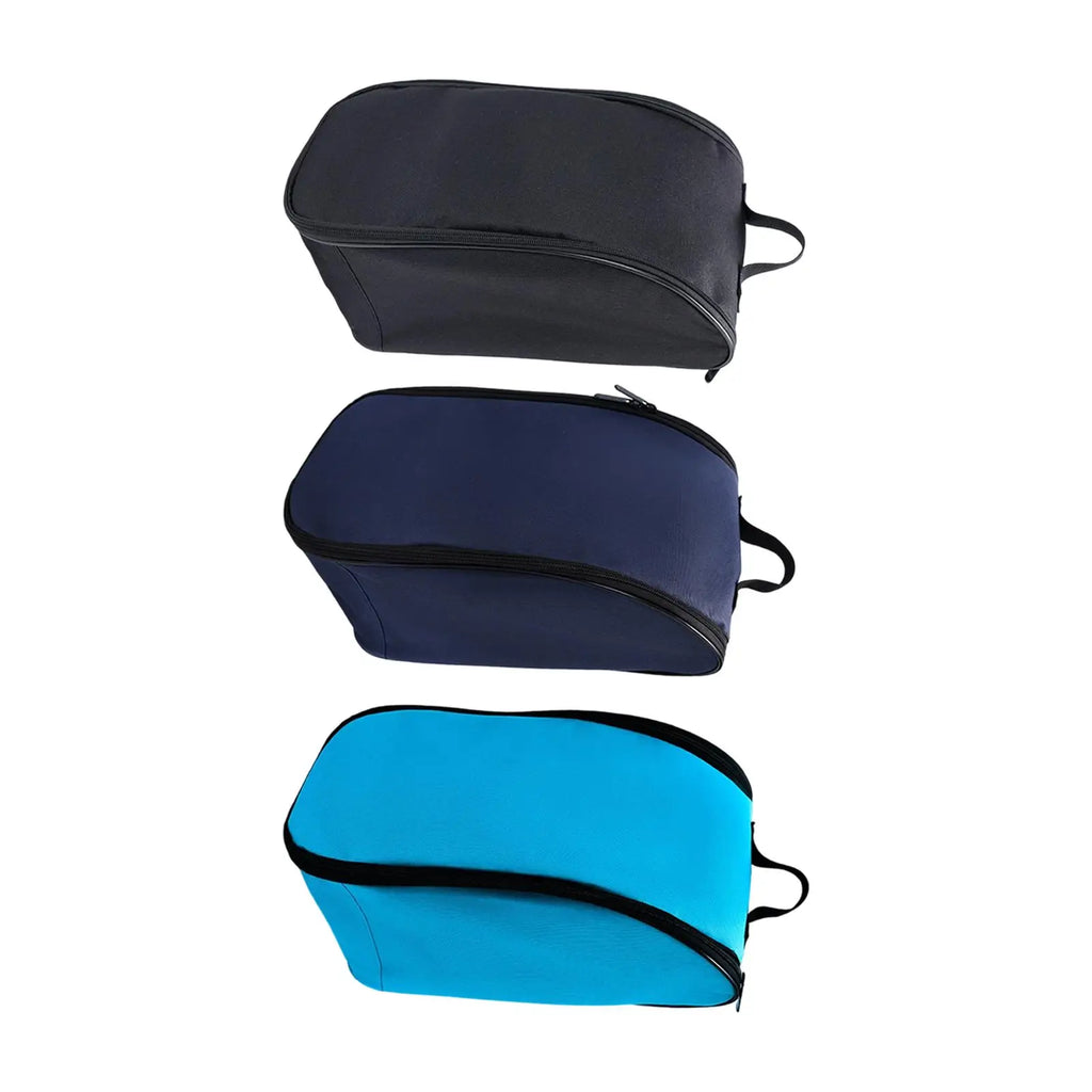 Kesoto Foldable Sports Shoe Bag – Zipper Carrier Pouch