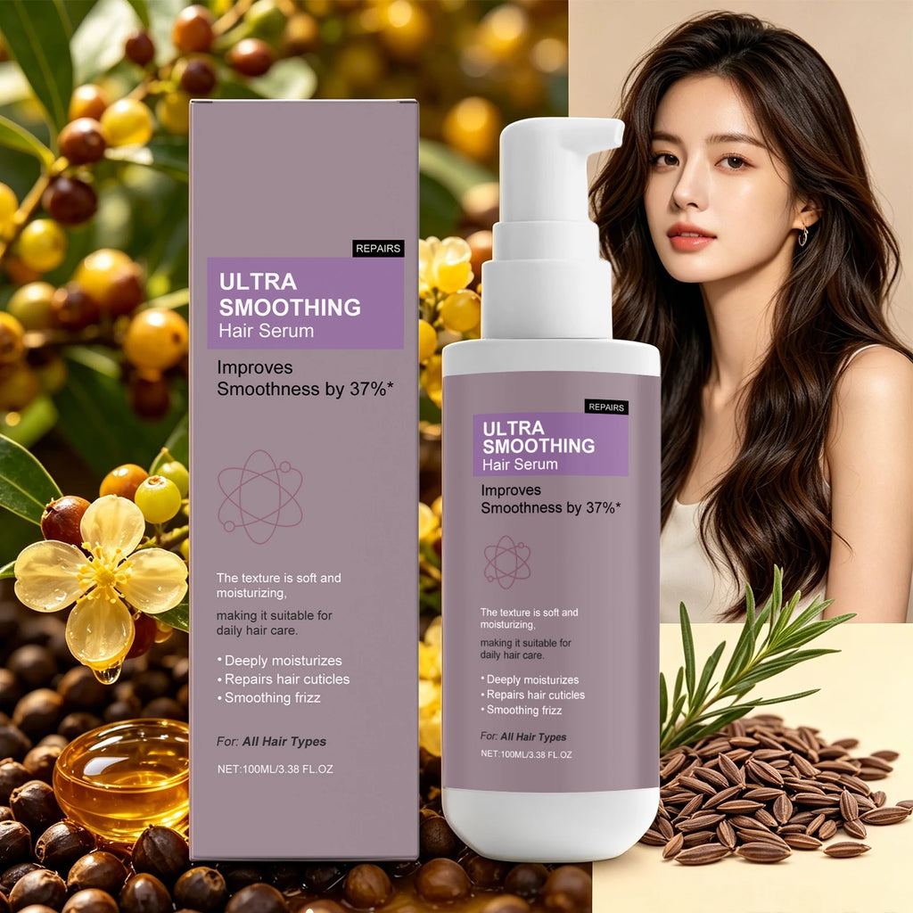 37% Smoothing Hair Serum – Anti-Frizz & Cuticle Repair