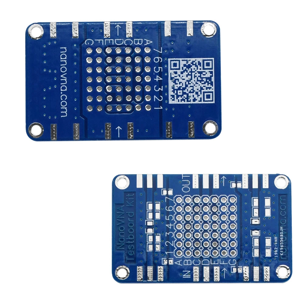 NanoVNA Testboard Kit | Vector Network Analyzer Module