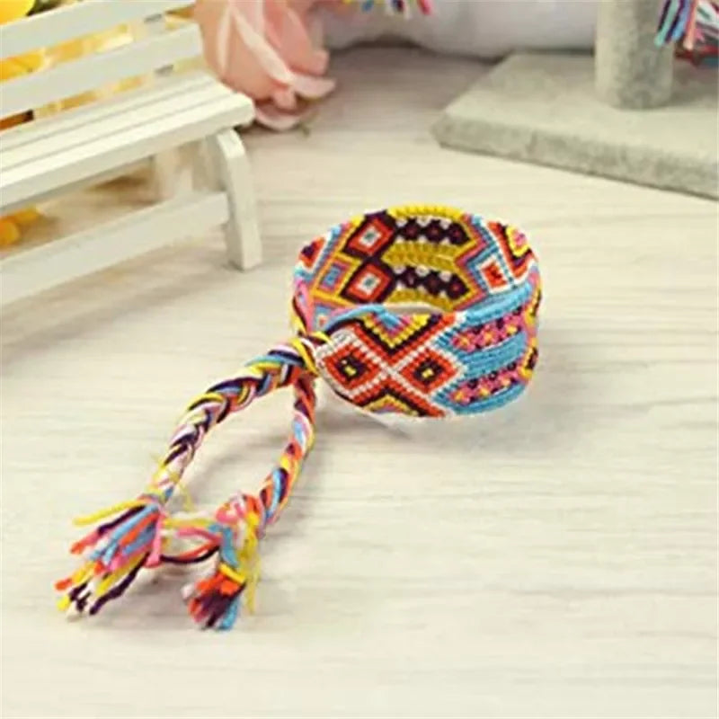 Rainbow Embroidery Thread Set – 50 or 100 Pcs Cross-Stitch Floss