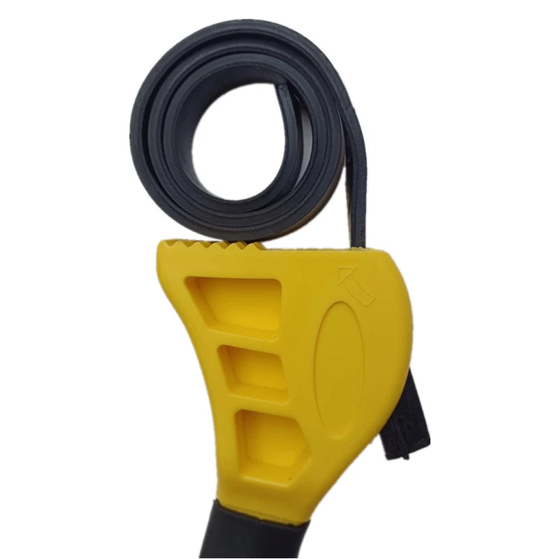 6-Inch Adjustable Belt Wrench – Oil Filter Strap Spanner