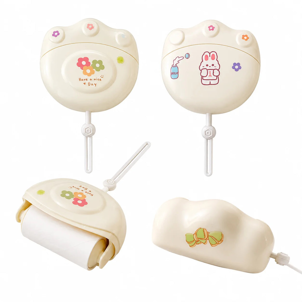 Portable Mini Lint Roller – Retractable, Refillable & Travel