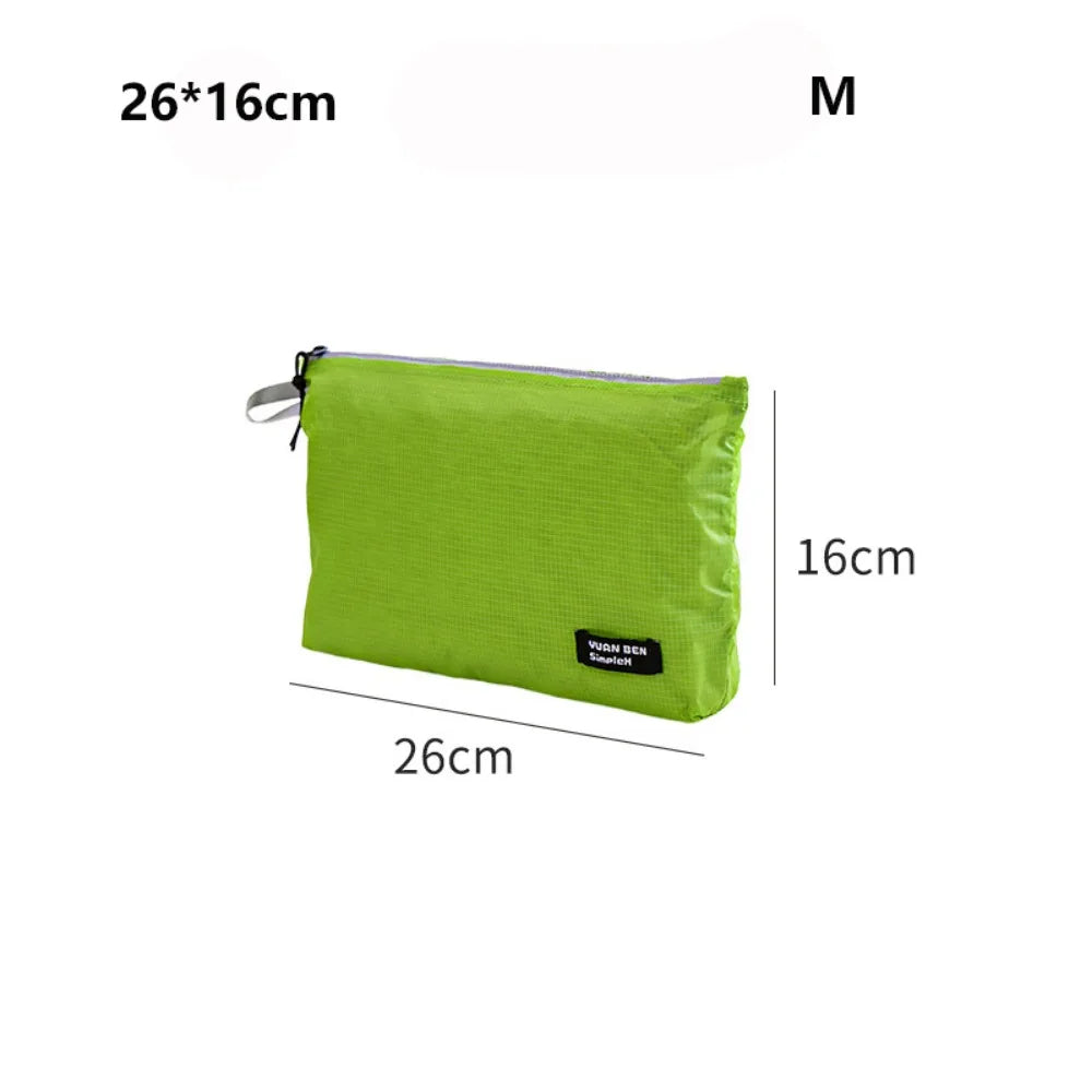 Waterproof Silicone Nylon Luggage Storage Bag – 4 Sizes