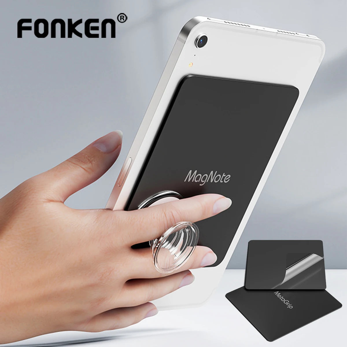 Universal Magnetic Tile Holder for iPad & E-Reader Tablets