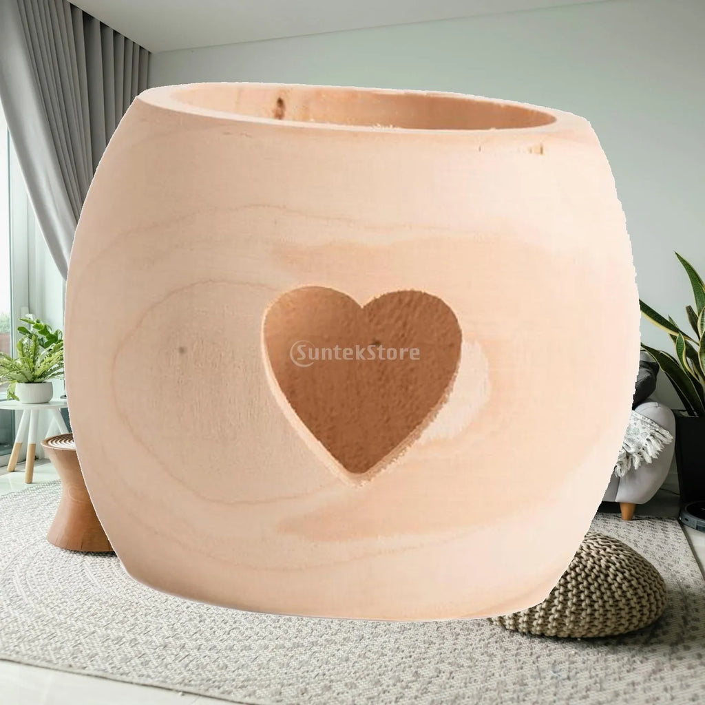 Kesoto Wooden Tealight Candleholder – Wedding & Home Décor
