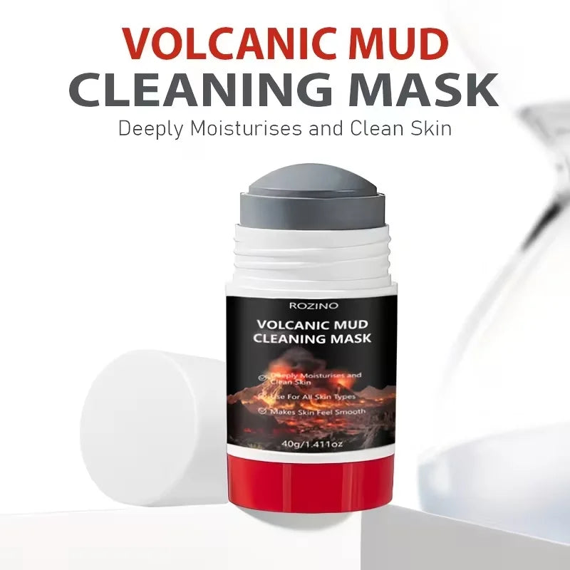 ROZINO Volcanic Mud Cleansing Mask Stick | Oil Control
