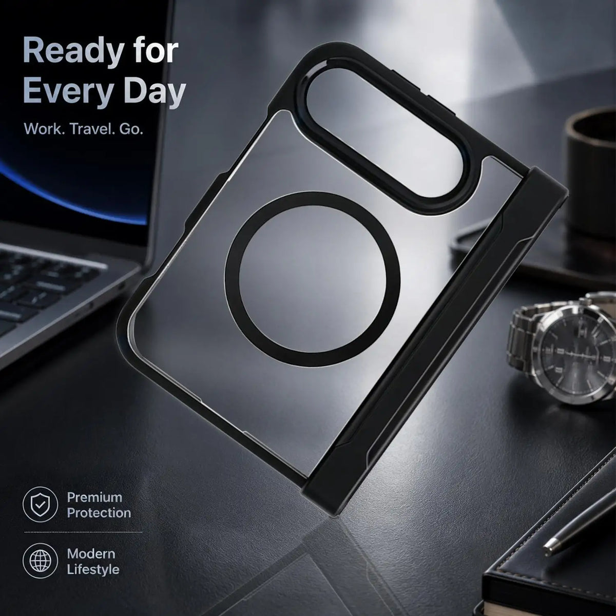 Clear MagSafe Case for iPhone 18 Ultra | Magnetic Cover