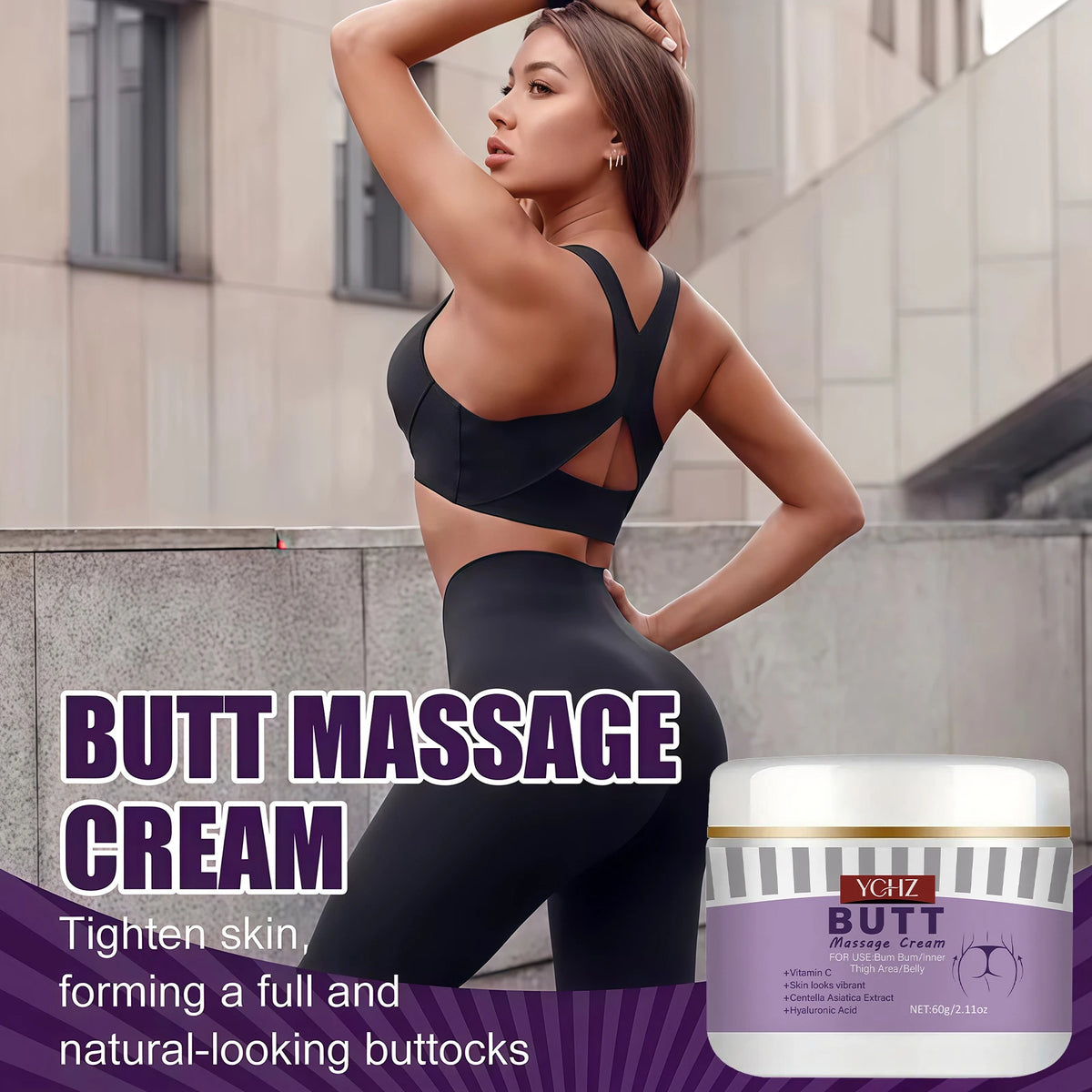 Vitamin E Butt Firming & Lifting Massage Gel Cream – 60g