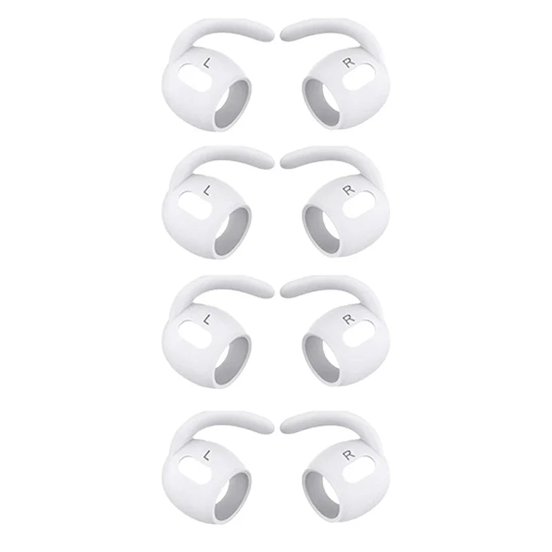 Silicone Anti-Slip Ear Hooks for AirPods Pro | Secure Earhook