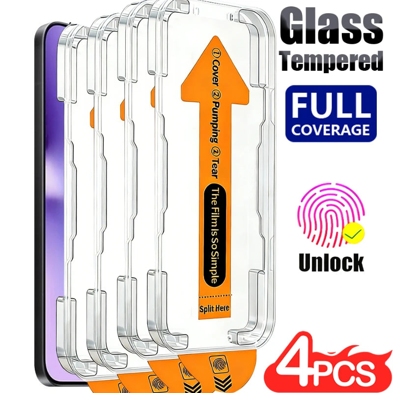 Tempered Glass Screen Protector Poco X8 Pro F8 Ultra – Dust-Free