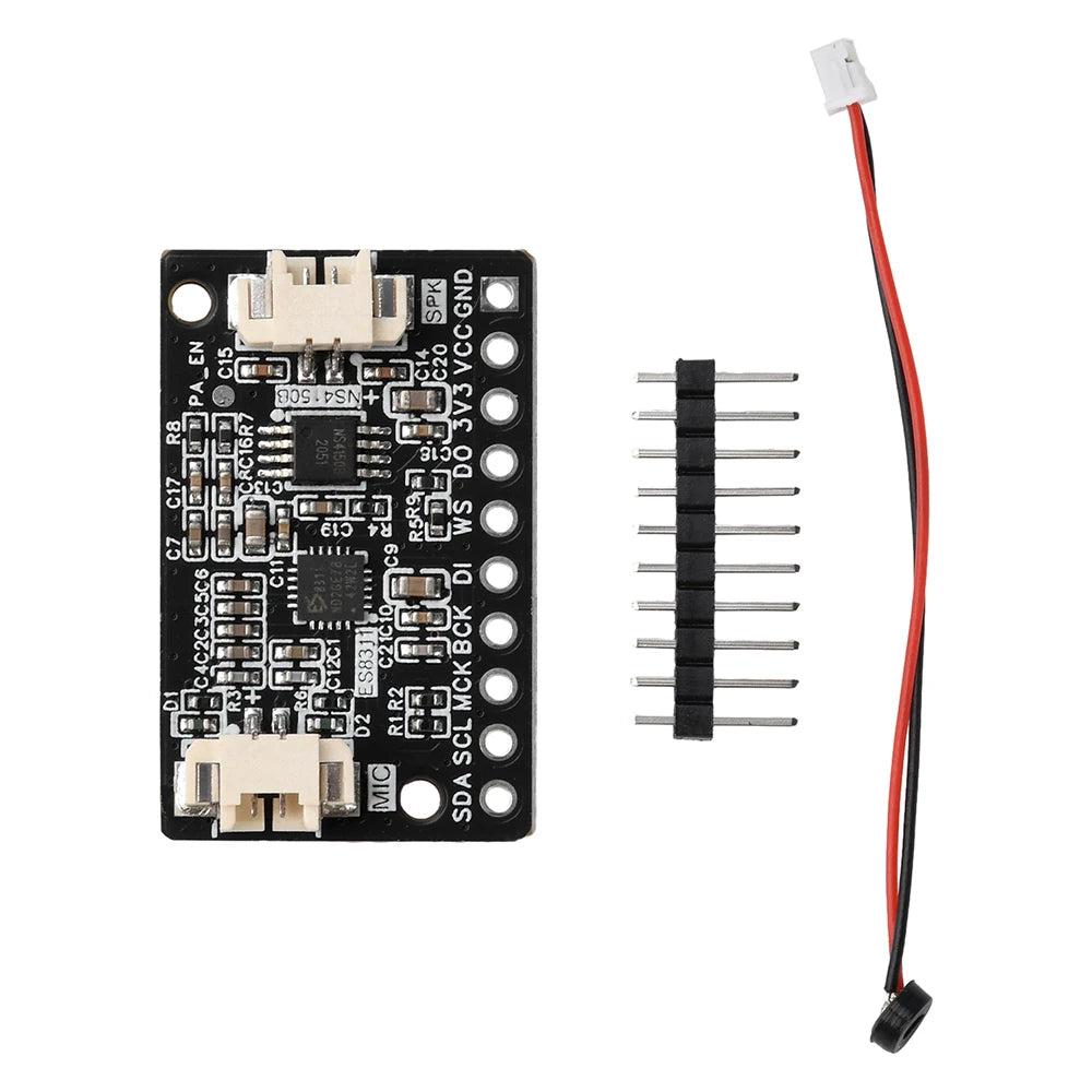 ES8311 NS4150B Audio Amplifier Microphone Module for ESP32