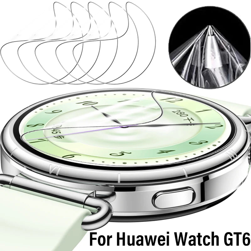 Hydrogel Screen Protector – Huawei Watch GT6 41/46mm & Pro