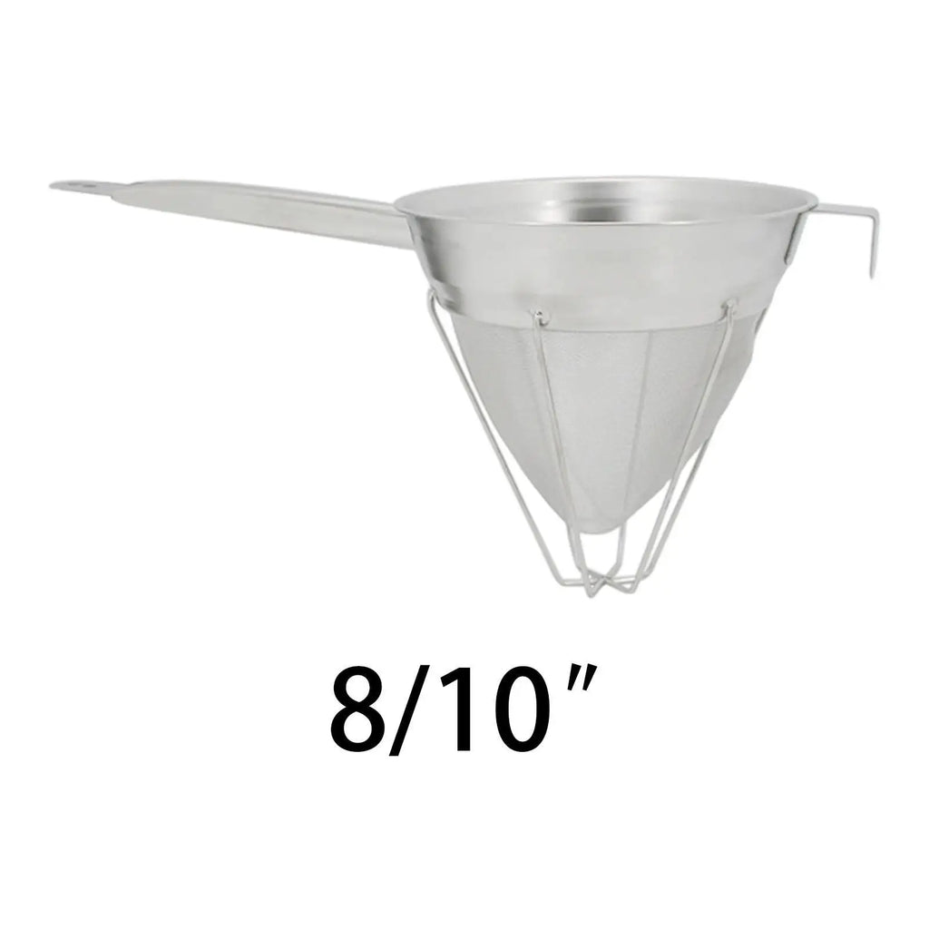 Fine Mesh Strainer with Stand | Stainless Steel Colander