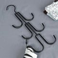 Rotating Metal Purse Hanger Organizer | Closet Handbag Holder