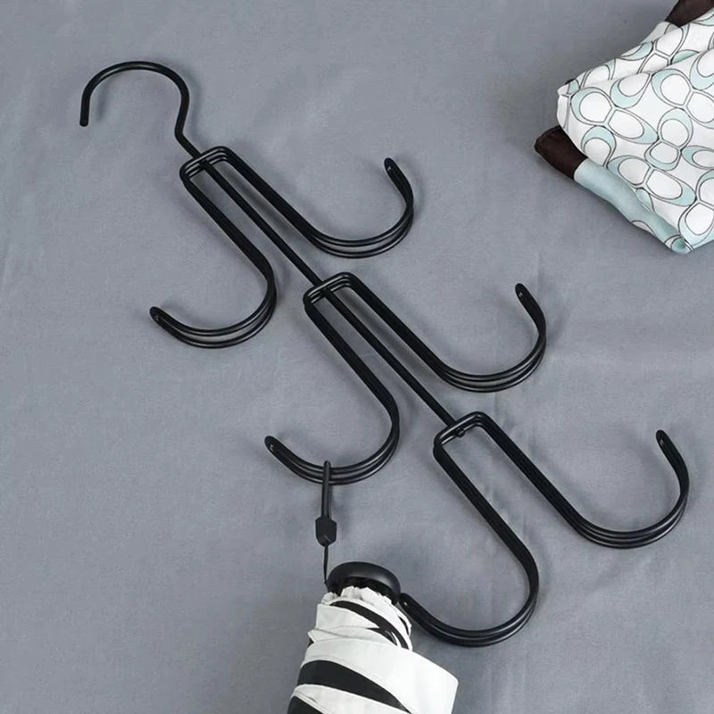 Rotating Metal Purse Hanger Organizer | Closet Handbag Holder