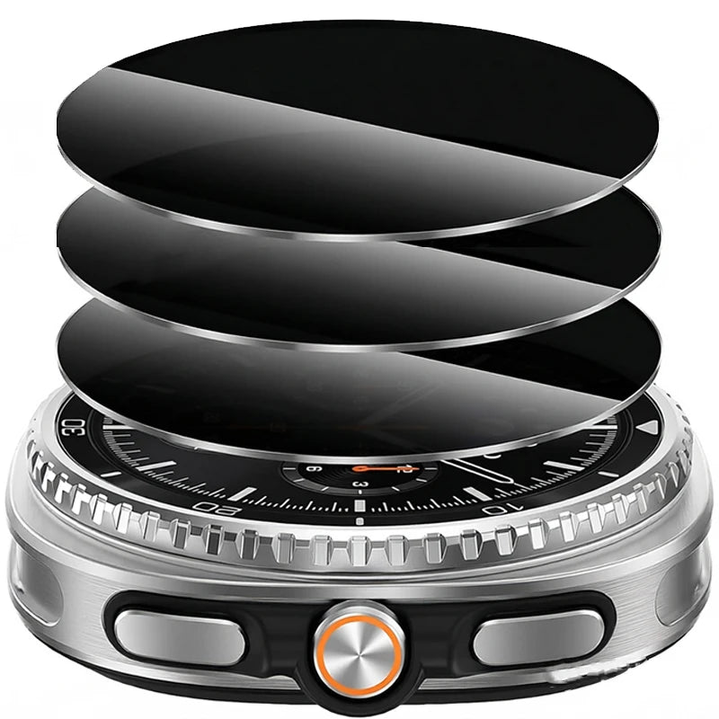 Samsung Galaxy Watch 9 & Ultra 2 Privacy Screen Protector