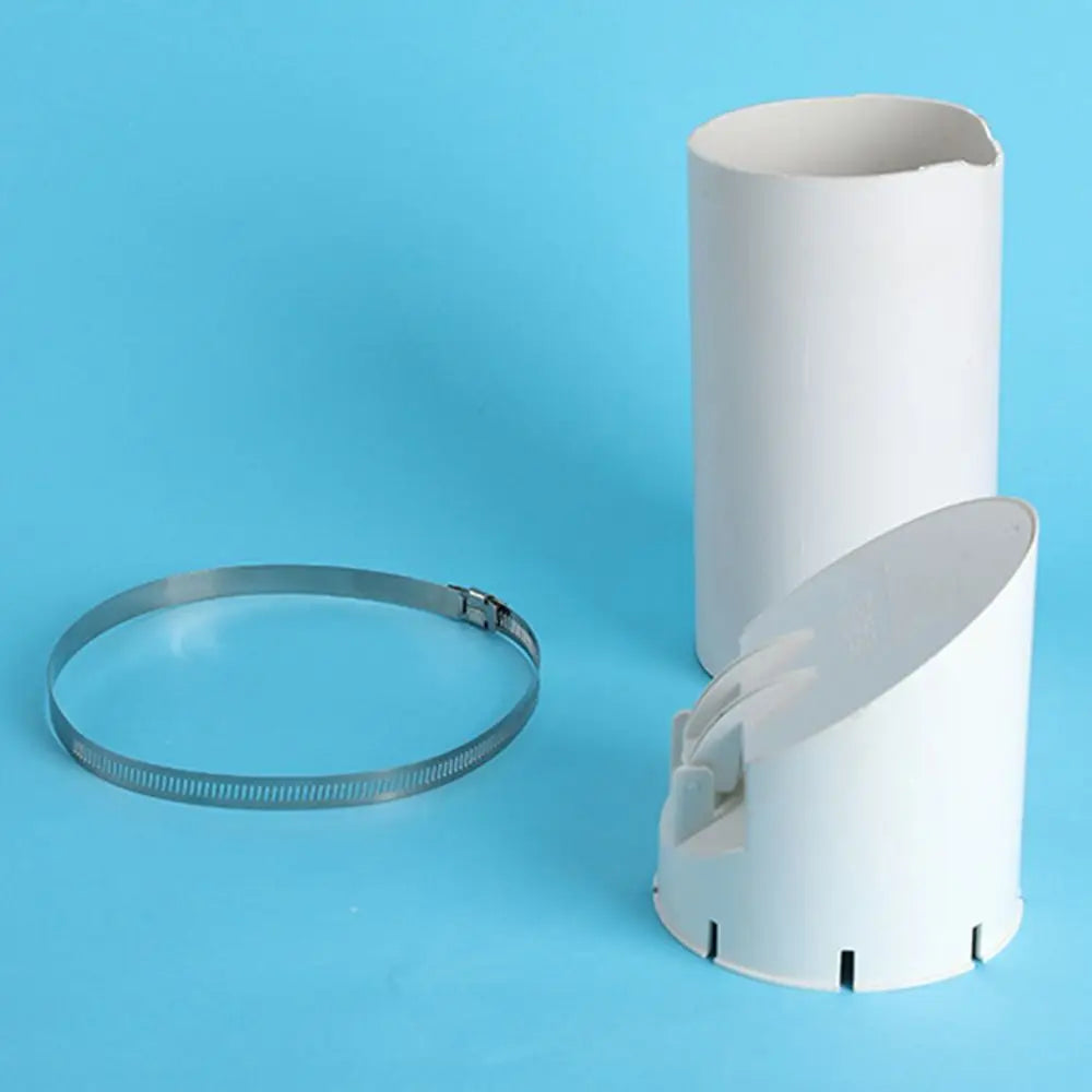 PVC Drain Pipe Cap 50–160mm | Anti-Odor Insect-Proof Cover