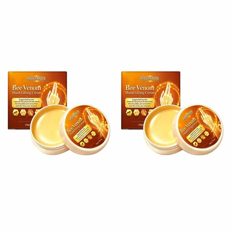 ROZINO Bee Venom Hand Cream – Firming & Moisturizing