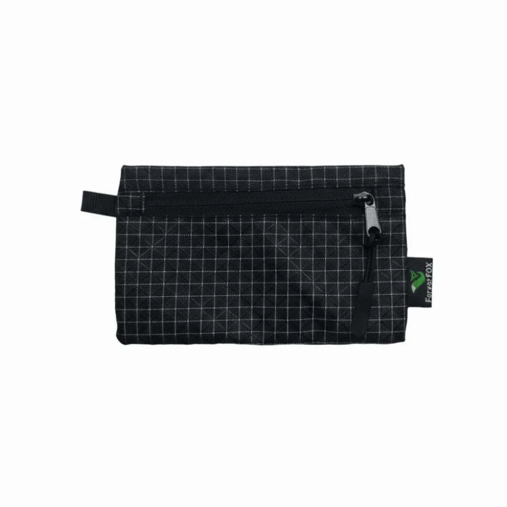 Waterproof Outdoor Storage Bag – Zipper Key Card Wallet Organizer