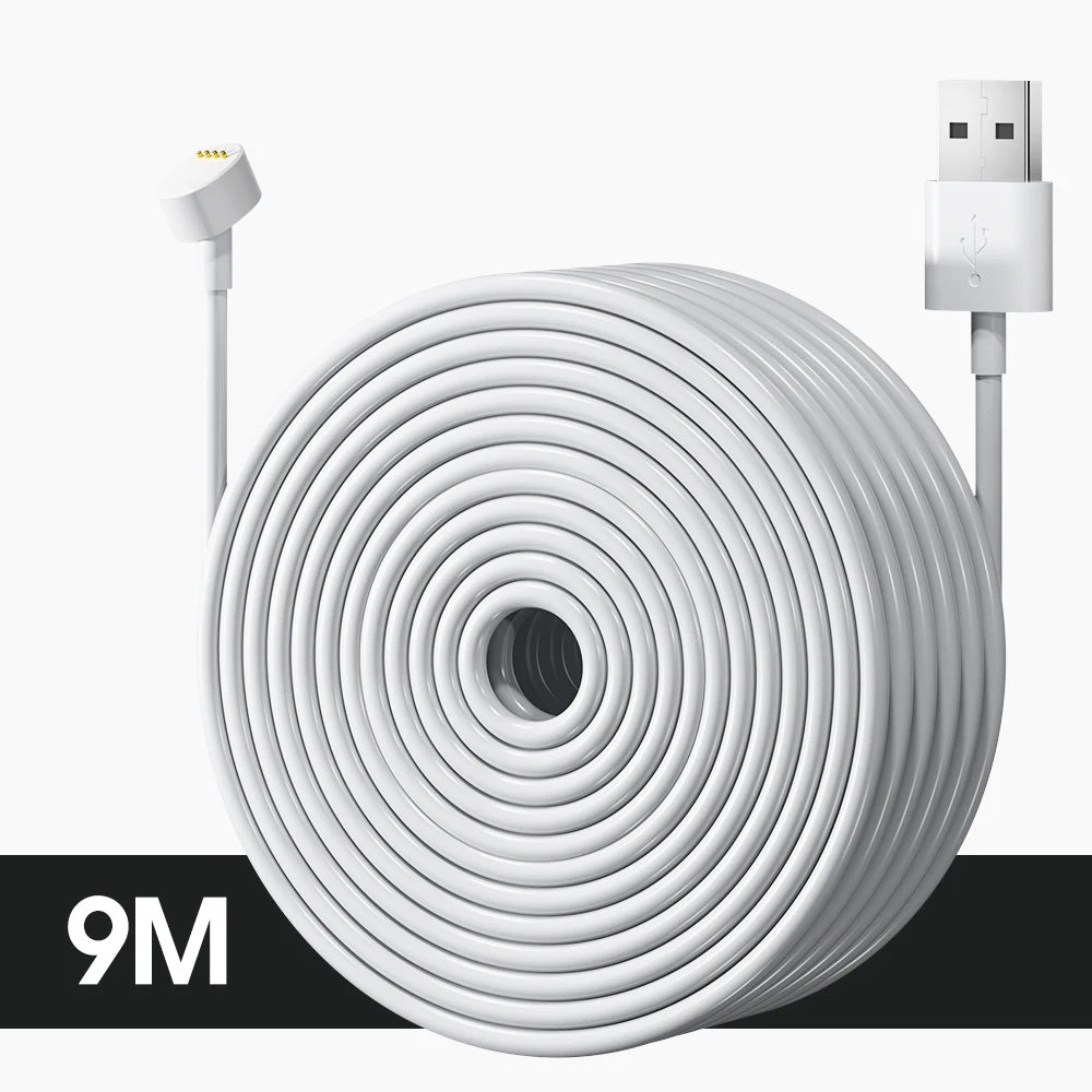 Weatherproof USB Charging Cable for Google Nest Cam Outdoor
