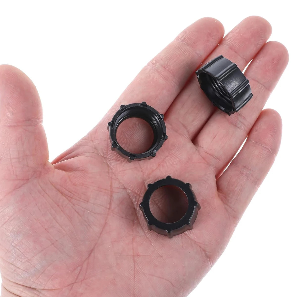 5-Pack Car Phone Mount Replacement Tightening Nut Adapter
