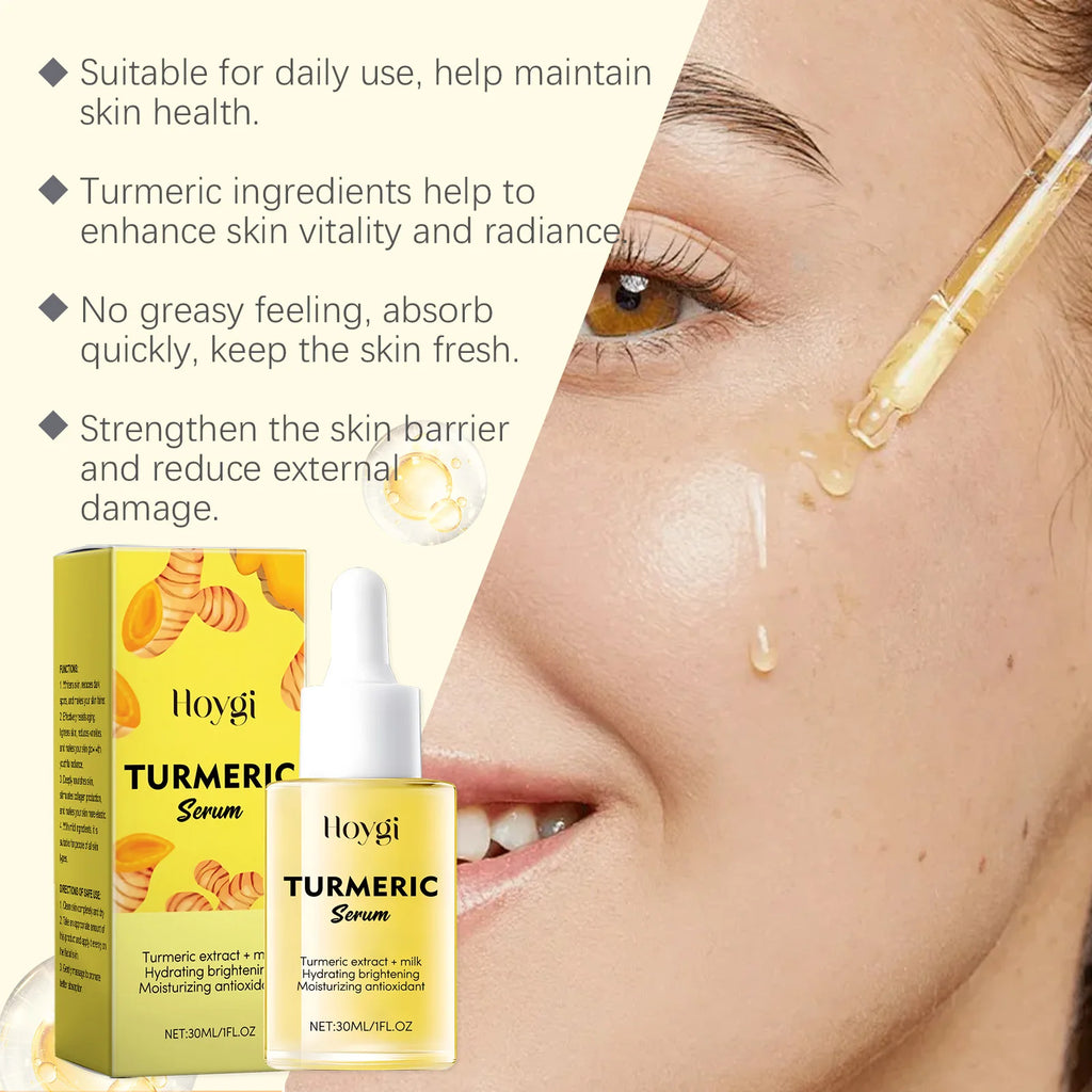 Hoygi Turmeric Face Serum – Even Skin Tone & Minimize Pores