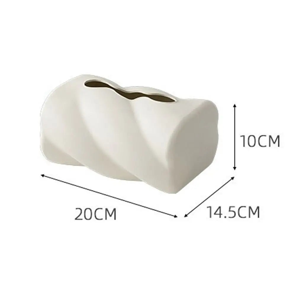 Cloud Design Desktop Tissue Box – Dust-Proof Napkin Holder