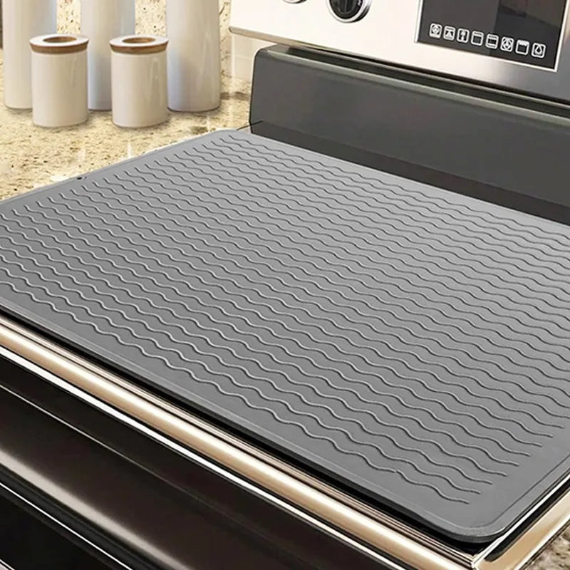 Silicone Stove Top Cover Mat – Heat-Resistant Cooktop Protector