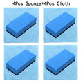 Ceramic Coating Applicator Kit – Sponge & Microfiber Cloth