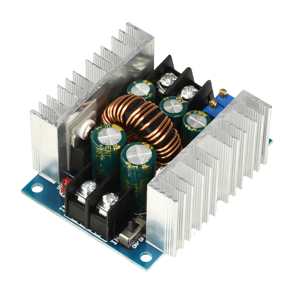 300W DC-DC Buck Converter 6-40V to 1.2-35V 20A CC CV Module