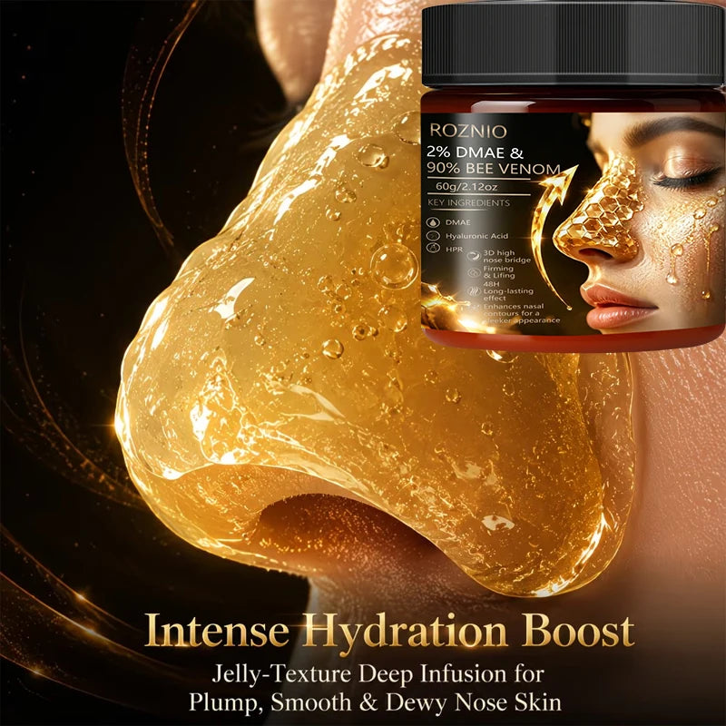 ROZINO Bee Venom Face Cream – Moisturizing Anti-Wrinkle