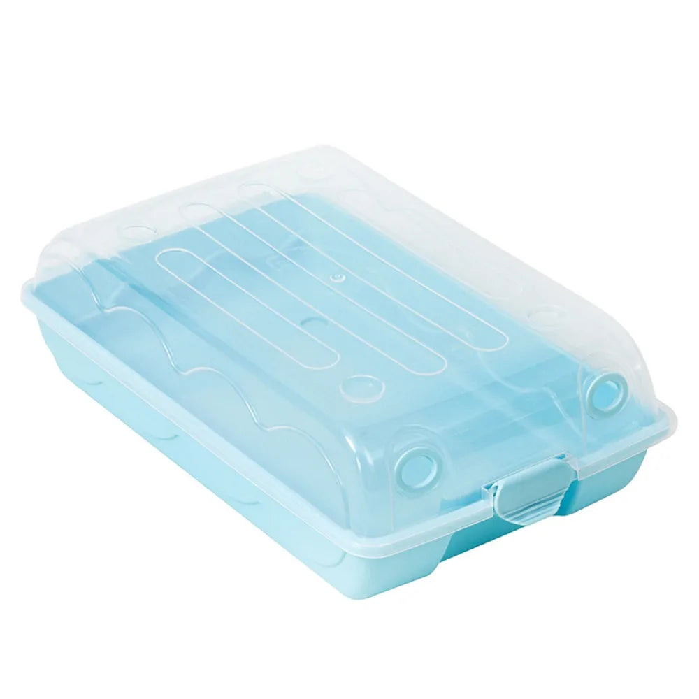 Transparent Stackable Shoe Box – Dustproof Drawer Storage