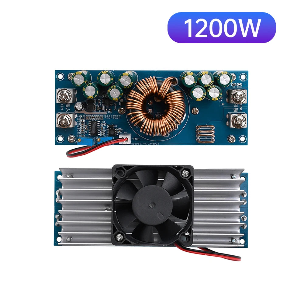 DC-DC Adjustable Buck Power Supply Module 800W–1500W