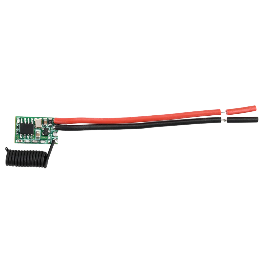 433MHz RF Wireless Module DC 3V–24V | Transmitter & Receiver