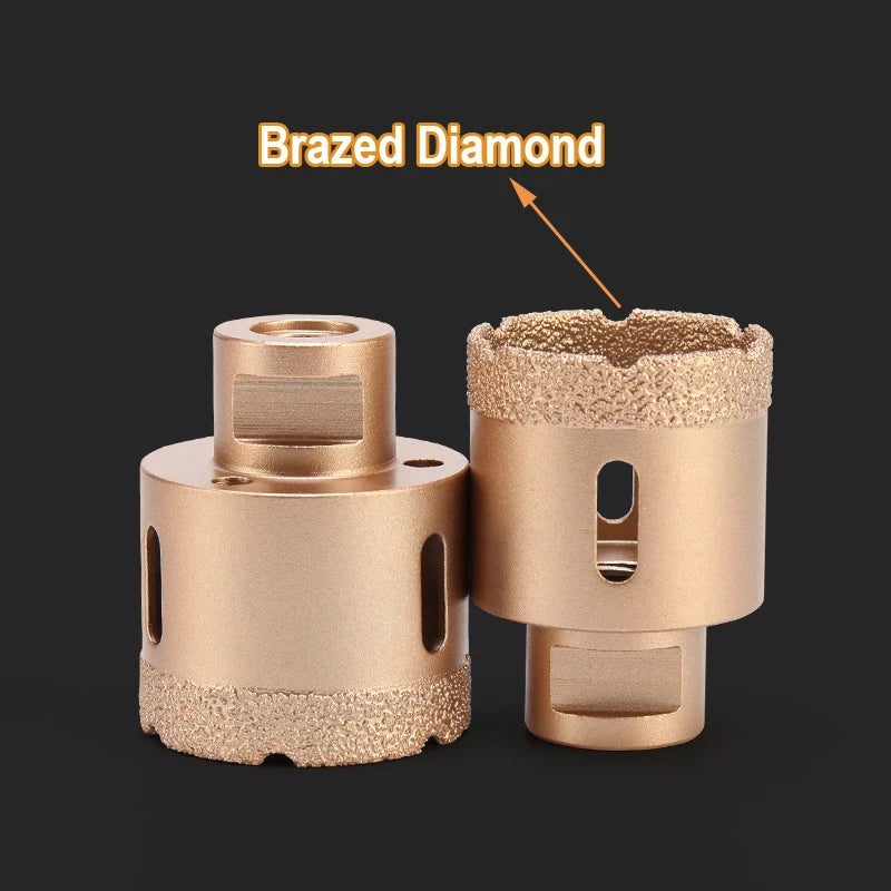 M14 Brazed Diamond Core Drill Bit – Stone Marble Granite