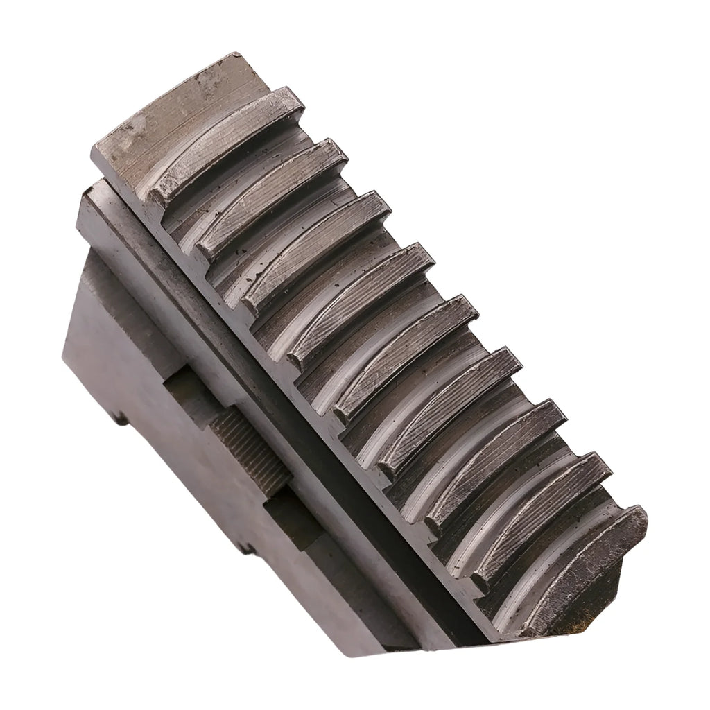 JINSLU 9-Tooth 8" Two-Piece Jaws for K11-200 Lathe Chuck