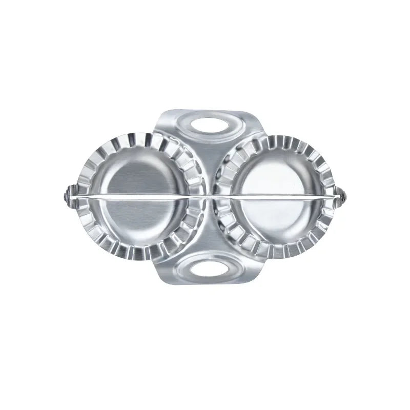 Double-Headed Dumpling Maker Mould – Flower & Bag Style