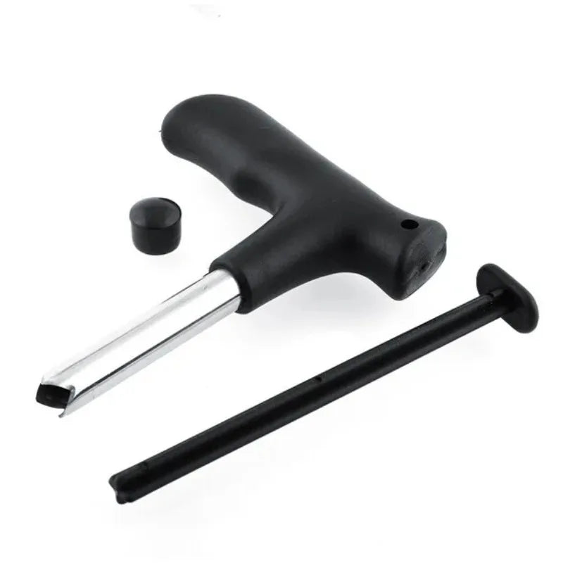 Stainless Steel Coconut Opener Driller Tool + Cleaning Stick