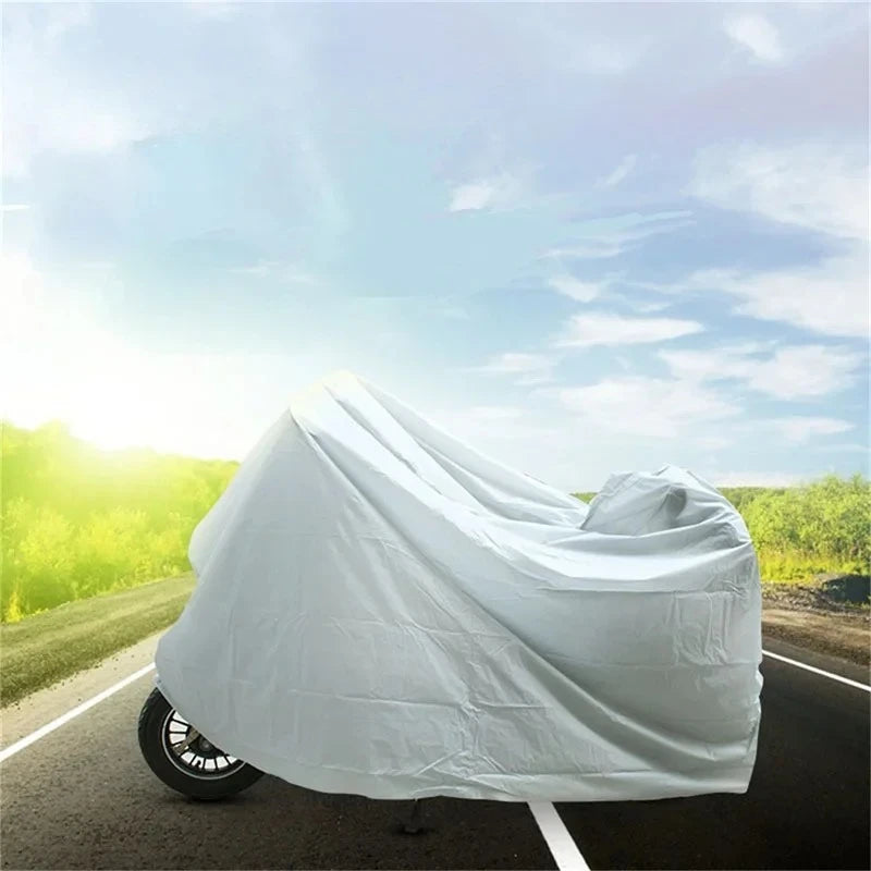 Universal Waterproof Motorcycle Cover – UV & Rain Protection