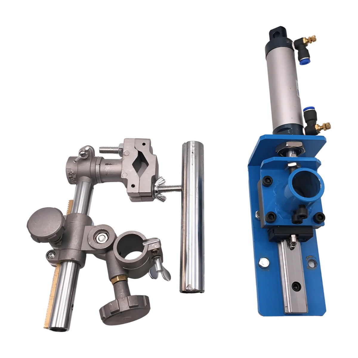 Pneumatic Torch Holder & Slide Rail for Welding Positioner