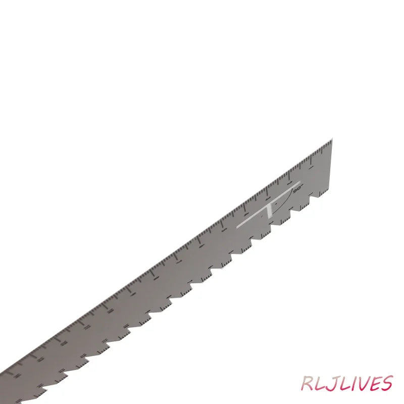 Patchwork Seam Ruler – Quilting Measuring Gauge Sewing Tool