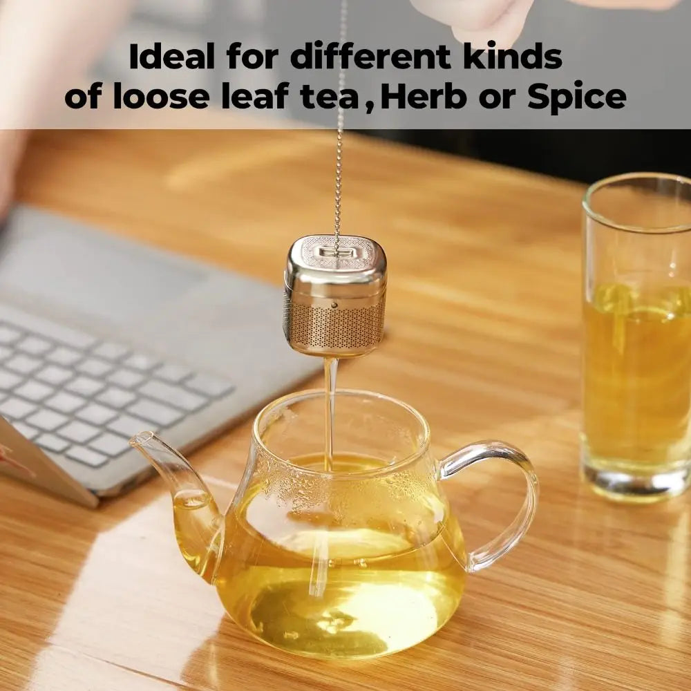 Stainless Steel Tea Infuser Ball | Extra Fine Mesh Loose Leaf