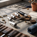 Lug Nut Wrench & Socket Set – Compact Labor-Saving Tire Tool