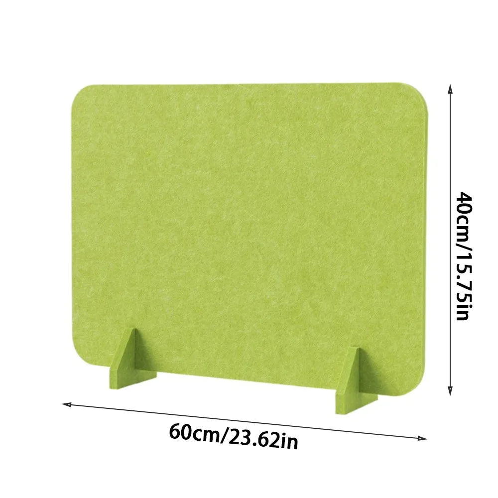 Felt Acoustic Desk Divider – Classroom & Office Privacy Panel