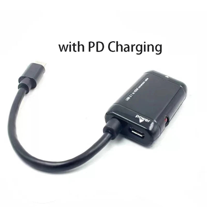 MHL USB-C to HDMI Adapter – 1080P HD Video Output Dongle