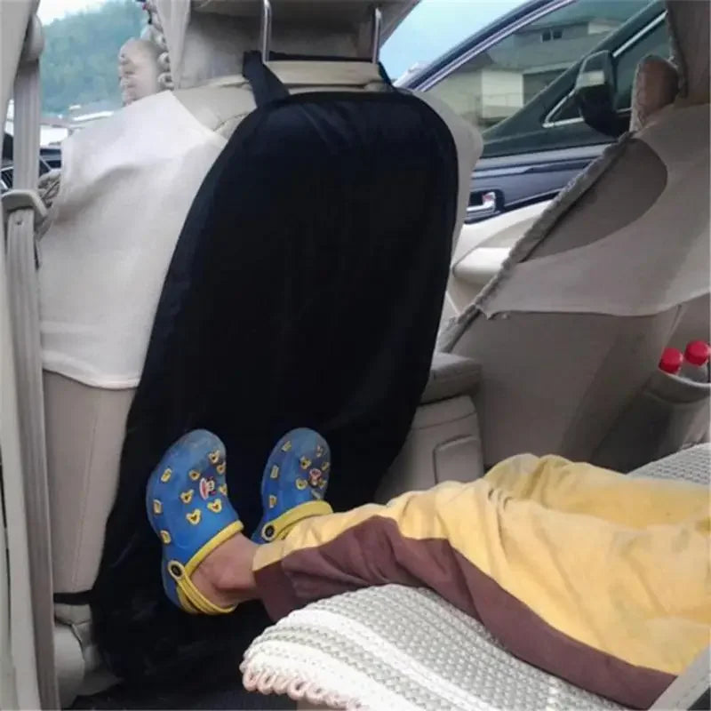 Car Seat Back Kick Mat Protector for Kids & Pets | NIFTY