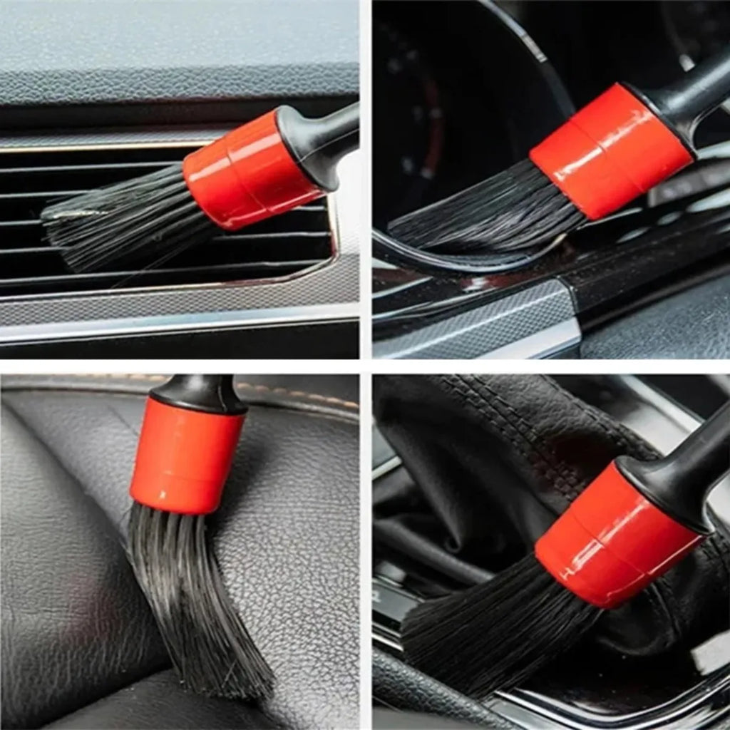 Car Washing Kit – Detailing Brush, Sponge, Towel & Wheel Brush