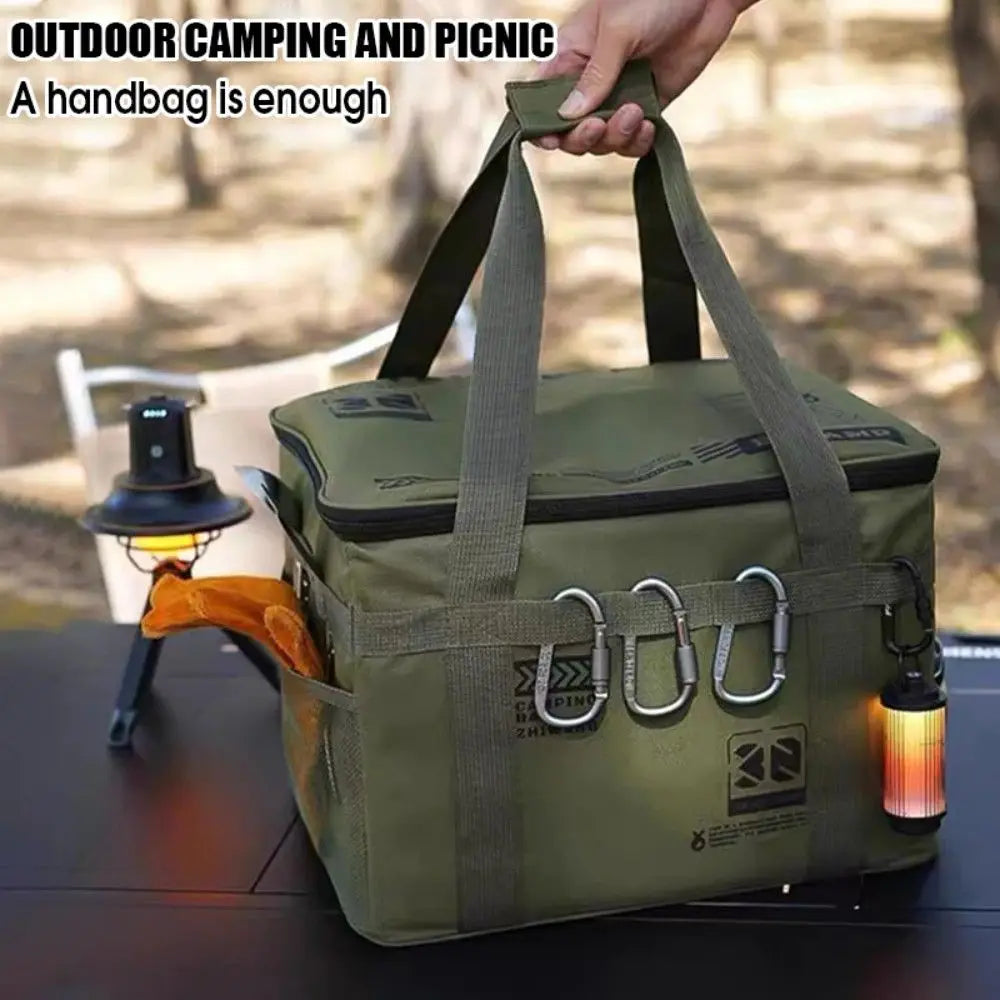 Foldable Waterproof Camping Storage Bag 30L/42L | Oxford